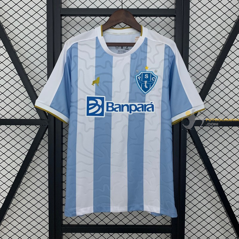 Camiseta Fútbol Paysandu Primera Equipación 2025-2026
