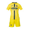 Camiseta y Pantalón Niños Villarreal Primera Equipación 2025-2026
