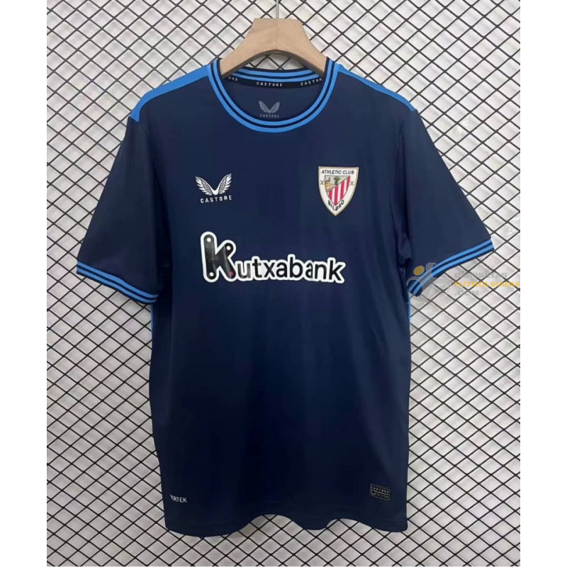 Camiseta Fútbol Athletic Club de Bilbao Segunda Equipación 2025-2026