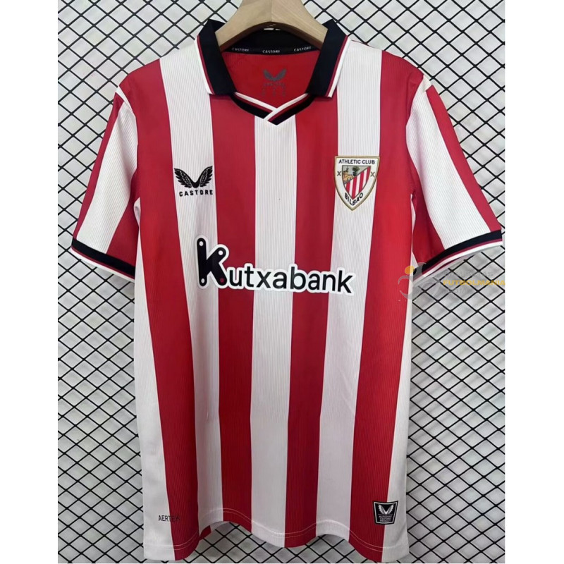 Camiseta Fútbol Athletic Club de Bilbao Primera Equipación 2025-2026
