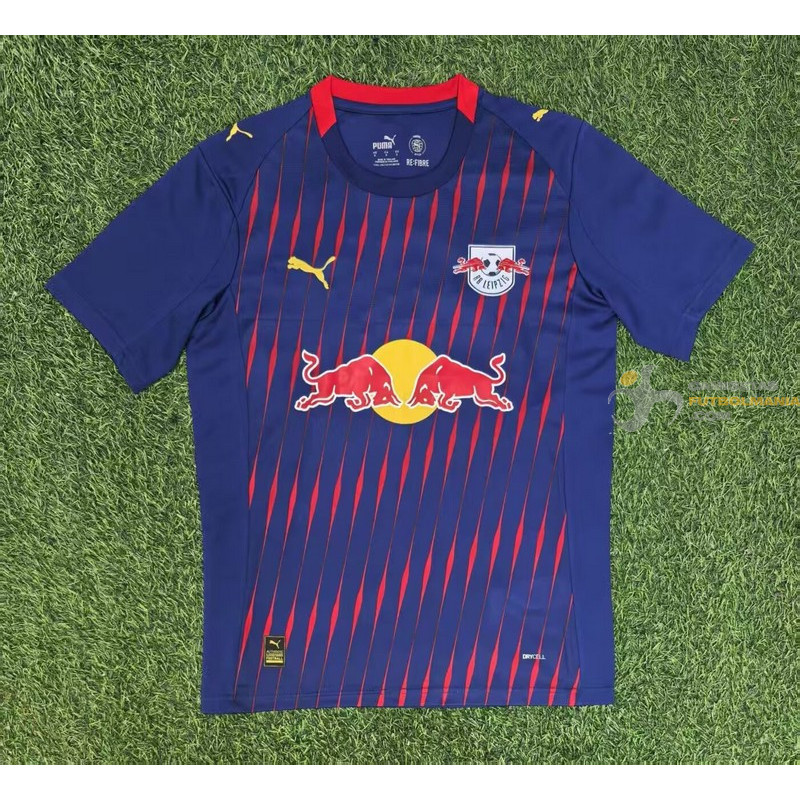 Camiseta Fútbol Leipzig Segunda Equipación 2025-2026