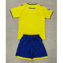 Camiseta y Pantalón Niños Cádiz Primera Equipación 2025-2026
