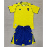 Camiseta y Pantalón Niños Cádiz Primera Equipación 2025-2026