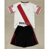Camiseta y Pantalón Niños River Plate Primera Equipación 2025-2026