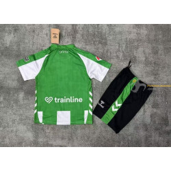 Camiseta y Pantalón Fútbol Niños Betis Primera Equipación 2025-2026