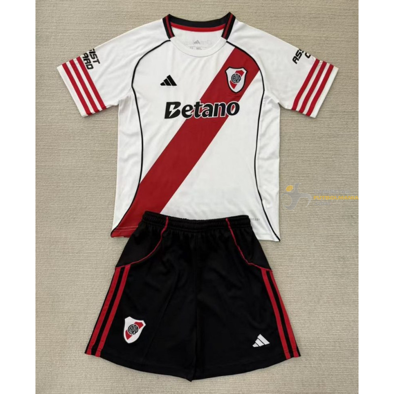 Camiseta Fútbol River Plate Primera Equipación 2025-2026