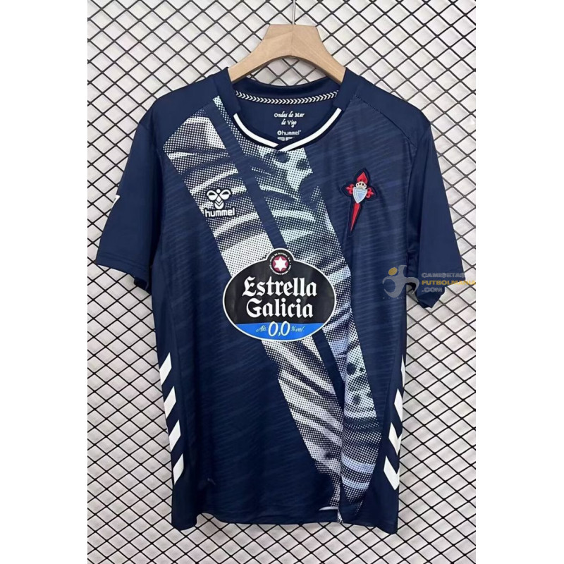 Camiseta Fútbol Celta de Vigo Segunda Equipación 2025-2026