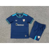 Camiseta y Pantalón Fútbol Niños Athletic Club de Bilbao Segunda Equipación 2025-2026