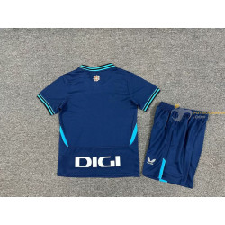 Camiseta y Pantalón Fútbol Niños Athletic Club de Bilbao Segunda Equipación 2025-2026