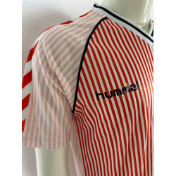 Camiseta Fútbol Dinamarca Segunda Equipación Retro Clásica 1986