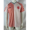 Camiseta Fútbol Dinamarca Segunda Equipación Retro Clásica 1986