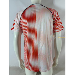 Camiseta Fútbol Dinamarca Segunda Equipación Retro Clásica 1986