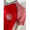 Camiseta Fútbol Dinamarca Primera Equipación Retro Clásica 1986