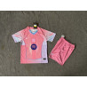 Camiseta y Pantalón Fútbol Niños Barcelona Edición Especial Rosa 2025-2026