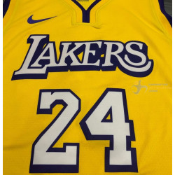 Camiseta NBA Kobe Bryant Los Angeles Lakers Amarilla City Edition 2019-2020