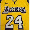 Camiseta NBA Kobe Bryant Los Angeles Lakers Amarilla City Edition 2019-2020