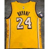 Camiseta NBA Kobe Bryant Los Angeles Lakers Amarilla City Edition 2019-2020