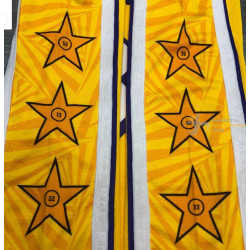 Camiseta NBA Kobe Bryant Los Angeles Lakers Amarilla City Edition 2019-2020