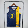 Camiseta NBA Tyrese Haliburton 0 Indiana Pacers 2018