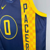Camiseta NBA Tyrese Haliburton 0 Indiana Pacers 2018