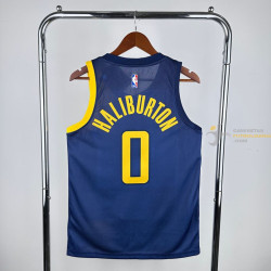 Camiseta NBA Tyrese Haliburton 0 Indiana Pacers 2018