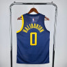 Camiseta NBA Tyrese Haliburton 0 Indiana Pacers 2018