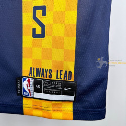 Camiseta NBA Tyrese Haliburton 0 Indiana Pacers 2018