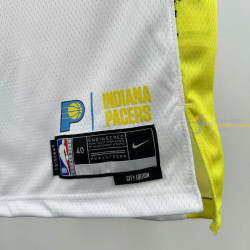 Camiseta NBA Tyrese Haliburton 0 Indiana Pacers 2025