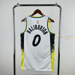Camiseta NBA Tyrese Haliburton 0 Indiana Pacers 2025