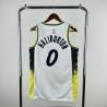 Camiseta NBA Tyrese Haliburton 0 Indiana Pacers 2025