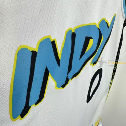 Camiseta NBA Tyrese Haliburton 0 Indiana Pacers 2025