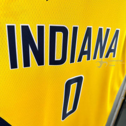 Camiseta NBA Tyrese Haliburton 0 Indiana Pacers 2023