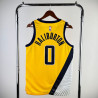 Camiseta NBA Tyrese Haliburton 0 Indiana Pacers 2023
