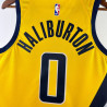 Camiseta NBA Tyrese Haliburton 0 Indiana Pacers 2023