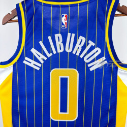 Camiseta NBA Tyrese Haliburton 0 Indiana Pacers 2021