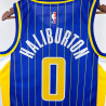 Camiseta NBA Tyrese Haliburton 0 Indiana Pacers 2021