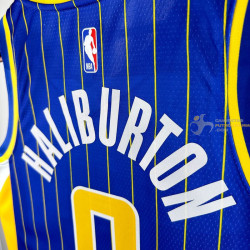 Camiseta NBA Tyrese Haliburton 0 Indiana Pacers 2021