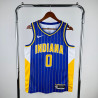 Camiseta NBA Tyrese Haliburton 0 Indiana Pacers 2021