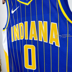 Camiseta NBA Tyrese Haliburton 0 Indiana Pacers 2021