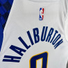 Camiseta NBA Tyrese Haliburton 0 Indiana Pacers City Edition 2020