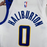 Camiseta NBA Tyrese Haliburton 0 Indiana Pacers City Edition 2020
