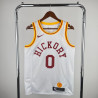Camiseta NBA Tyrese Haliburton 0 Indiana Pacers Hickory 2020