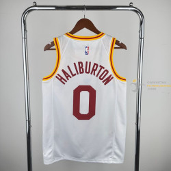 Camiseta NBA Tyrese Haliburton 0 Indiana Pacers Hickory 2020
