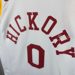 Camiseta NBA Tyrese Haliburton 0 Indiana Pacers Hickory 2020