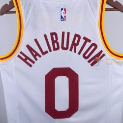 Camiseta NBA Tyrese Haliburton 0 Indiana Pacers Hickory 2020