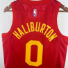 Camiseta NBA Tyrese Haliburton 0 Indiana Pacers Hickory 2019