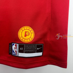 Camiseta NBA Tyrese Haliburton 0 Indiana Pacers Hickory 2019