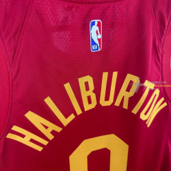 Camiseta NBA Tyrese Haliburton 0 Indiana Pacers Hickory 2019