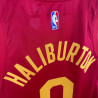 Camiseta NBA Tyrese Haliburton 0 Indiana Pacers Hickory 2019