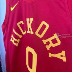 Camiseta NBA Tyrese Haliburton 0 Indiana Pacers Hickory 2019